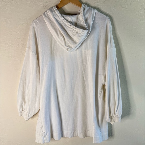 Urban Outfitters Out From Under Tacey Trapeze Longline Swing Hoodie Size Small - Picture 7 of 8